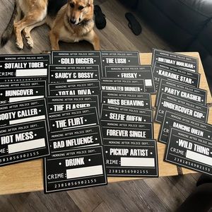 Morning after picture signs